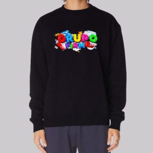 Grupo Firme Logo Color Sweatshirt 4