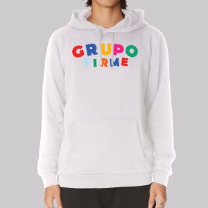Grupo Firme Merch Colorful Sweatshirt