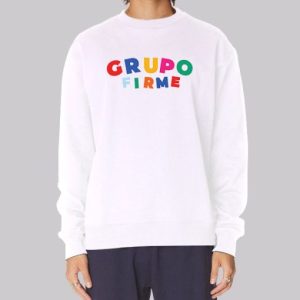 Grupo Firme Merch Colorful Sweatshirt 3 Grupo Firme Merch Colorful Sweatshirt 4