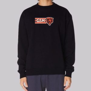 Gsh Chicago Bears Sleeve Sweatshirt 4