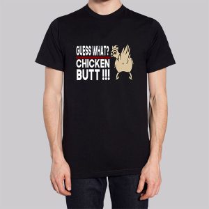 Guess What Chicken Butt Joke Sweatshirt 3