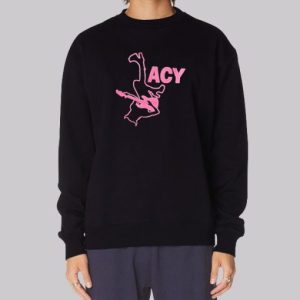 Guitar Tour Steve Lacy Sweatshirt 4
