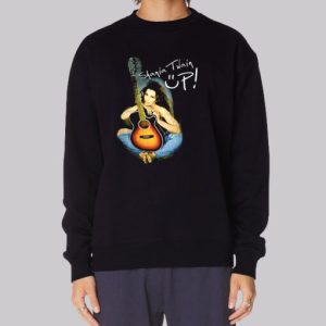 Guitar up Tour Vintage Shania Twain Sweatshirt 3 Guitar up Tour Vintage Shania Twain Sweatshirt 4