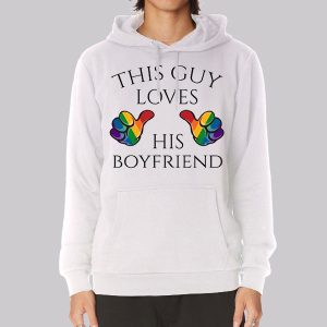 Guy Loves Gay Boyfriend Sweatshirt