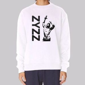Gym Bodybuilding Zyzz Sweatshirt 4