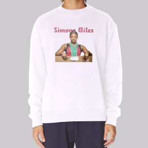 Gymnatics Simone Biles Sweatshirt Gymnatics Simone Biles Sweatshirt