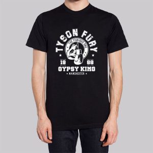 Gypsy King Tyson Fury Sweatshirt 2 Gypsy King Tyson Fury Sweatshirt 3