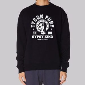 Gypsy King Tyson Fury Sweatshirt 3 Gypsy King Tyson Fury Sweatshirt 4