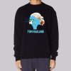 Haaland Tom and Jerry Parody Sweatshirt