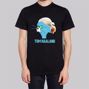 Haaland Tom and Jerry Parody Sweatshirt 2 Haaland Tom and Jerry Parody Sweatshirt 3