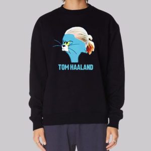 Haaland Tom and Jerry Parody Sweatshirt 3 Haaland Tom and Jerry Parody Sweatshirt 4