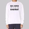Hail Haven Fire Department Sweatshirt
