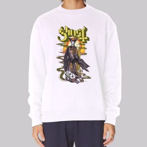 Halloween Ghost Festivus Sweatshirt