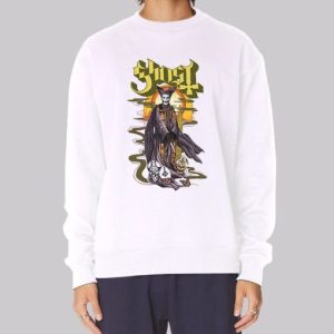 Halloween Ghost Festivus Sweatshirt 4