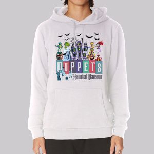Halloween Ghost Muppets Haunted Mansion Sweatshirt