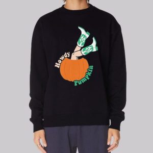 Halloween Howdy Pumpkin Sweatshirt 3 Halloween Howdy Pumpkin Sweatshirt 4