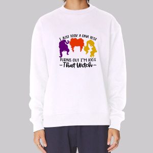 Halloween I’m 100 That Witch Sweatshirt