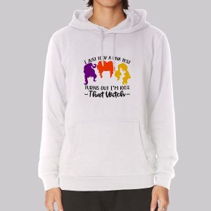 Halloween I’m 100 That Witch Sweatshirt