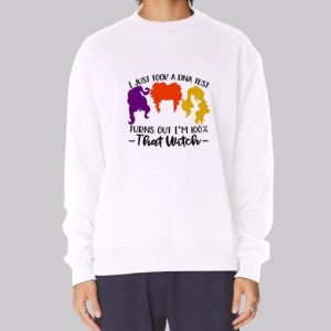 Halloween Im 100 That Witch Sweatshirt 4
