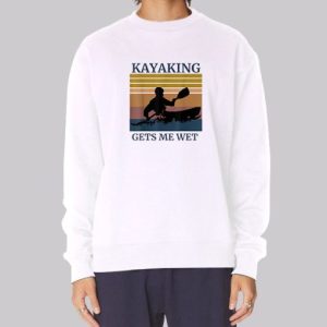 Halloween Kayaking Gets Me Wet Sweatshirt 3 Halloween Kayaking Gets Me Wet Sweatshirt 4