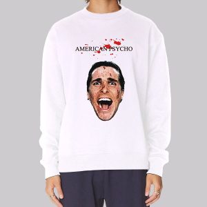 Halloween Meme American Psycho Sweatshirt Halloween Meme American Psycho Sweatshirt