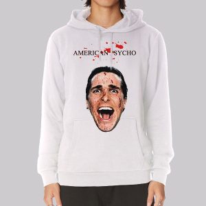 Halloween Meme American Psycho Sweatshirt