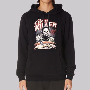 Halloween Michael Myers Cereal Killer Sweatshirt