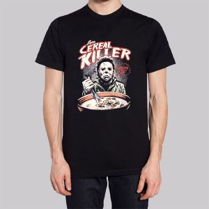 Halloween Michael Myers Cereal Killer Sweatshirt 2 Halloween Michael Myers Cereal Killer Sweatshirt 3