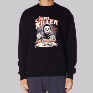 Halloween Michael Myers Cereal Killer Sweatshirt 3 Halloween Michael Myers Cereal Killer Sweatshirt 4