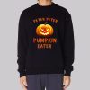 Halloween Pumpkin Eater Peter Peter Sweatshirt