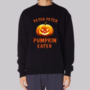 Halloween Pumpkin Eater Peter Peter Sweatshirt 3 Halloween Pumpkin Eater Peter Peter Sweatshirt 4