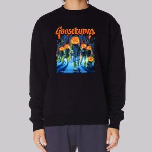 Halloween Pumpkin Ghost Goosebumps Sweatshirt 3 Halloween Pumpkin Ghost Goosebumps Sweatshirt 4