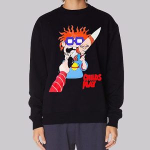 Halloween Rugrats Childs Play Sweatshirt 3 Halloween Rugrats Childs Play Sweatshirt 4