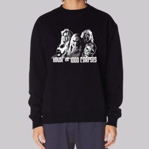 Halloweentown House of 1000 Corpses Sweatshirt 4