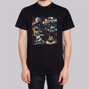 Halo Reach Graphic Halo 2 Sweatshirt 2 Halo Reach Graphic Halo 2 Sweatshirt 3