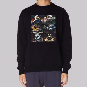 Halo Reach Graphic Halo 2 Sweatshirt 3 Halo Reach Graphic Halo 2 Sweatshirt 4