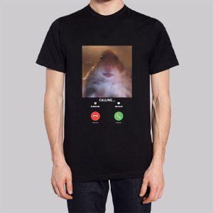 Hamster Staring at Camera Sweatshirt 3