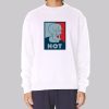 Handsome Squidward Sweatshirt