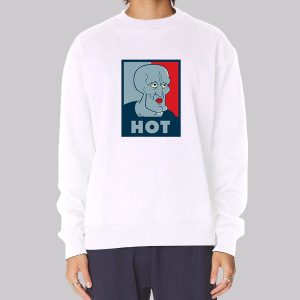 Handsome Squidward Sweatshirt Handsome Squidward Sweatshirt
