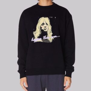Happier Than Ever Billie Eilish Sweatshirt 3 Happier Than Ever Billie Eilish Sweatshirt 4