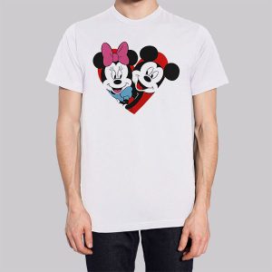 Happily in Love Mickey and Minnie Sweatshirt 2 Happily in Love Mickey and Minnie Sweatshirt 3