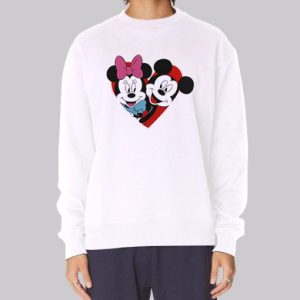 Happily in Love Mickey and Minnie Sweatshirt 3 Happily in Love Mickey and Minnie Sweatshirt 4