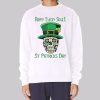 Happy Day St Patrick’s Skull Sweatshirt