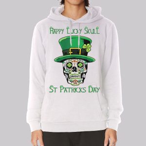 Happy Day St Patrick’s Skull Sweatshirt