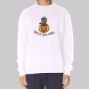 Happy Dog Halloween Sweatshirt