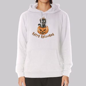Happy Dog Halloween Sweatshirt