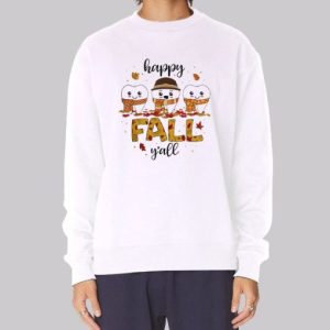 Happy Fall Yall Thanksgiving Dental Sweatshirt 4