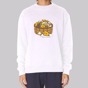 Happy Friends Lazy Gudetama Sweatshirt Happy Friends Lazy Gudetama Sweatshirt