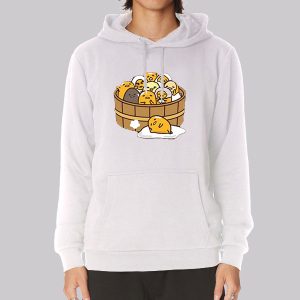 Happy Friends Lazy Gudetama Sweatshirt