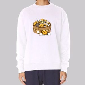Happy Friends Lazy Gudetama Sweatshirt 4
